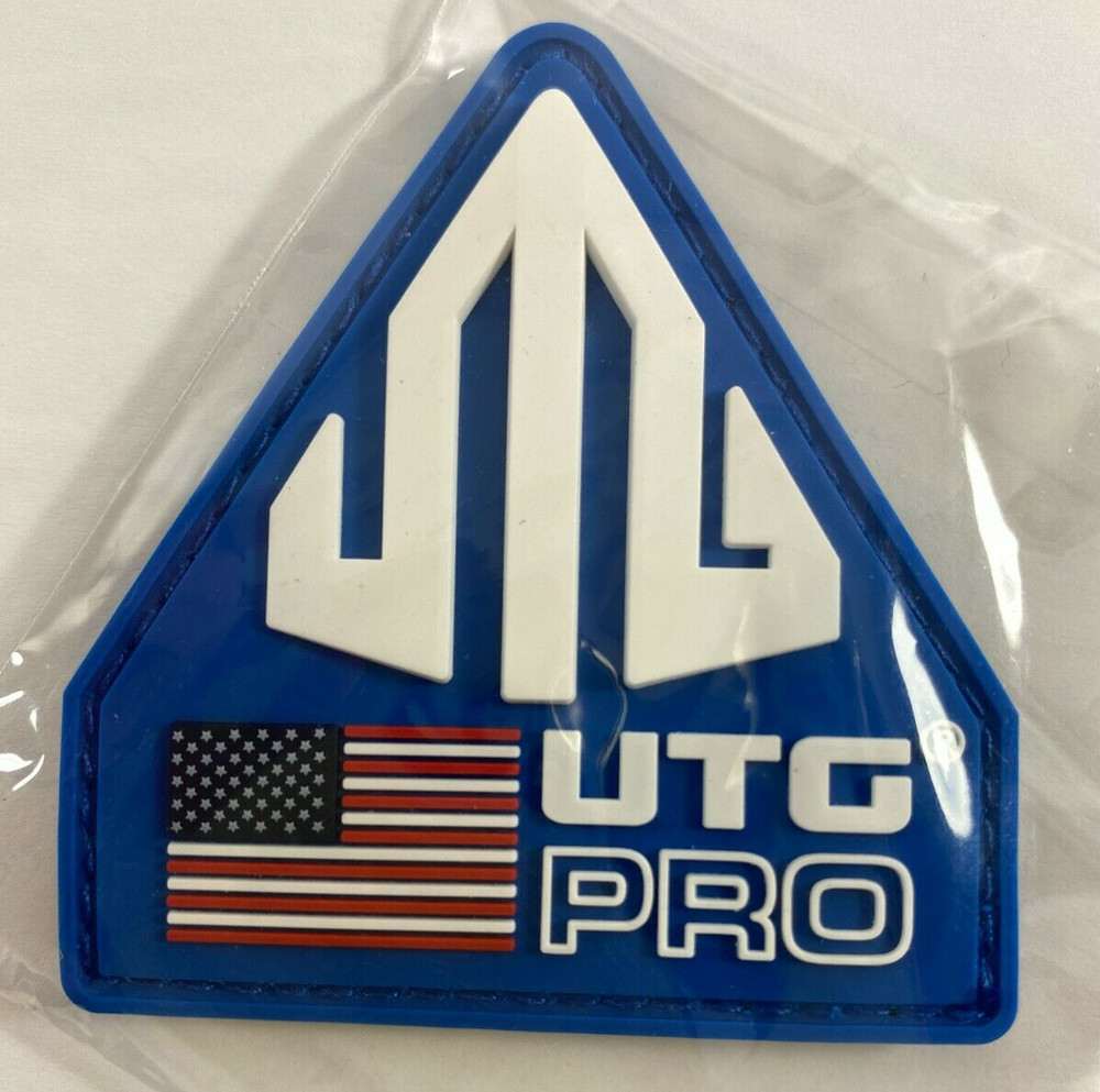 2022 Shot Show Blue UTG Pro PVC Patch