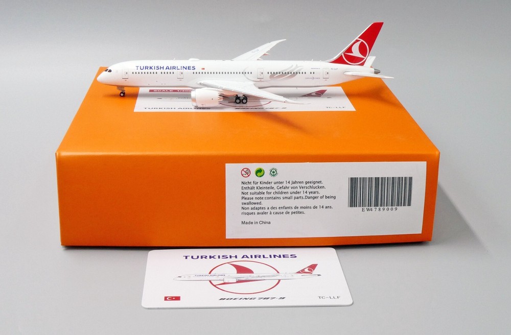 B787-9 Scale 1:400 Diecast EW4789009 (E)
