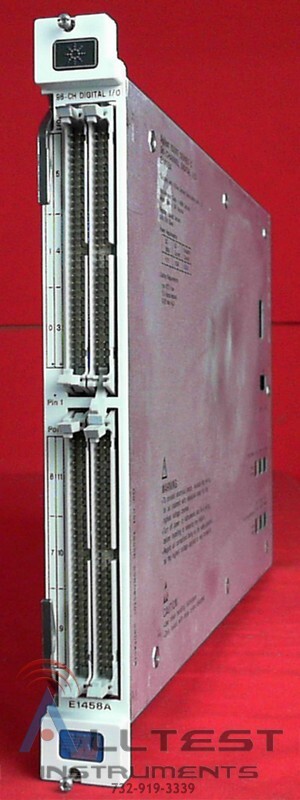 HP / Agilent E1458A VXI - Digital Input / Output 96-Channel