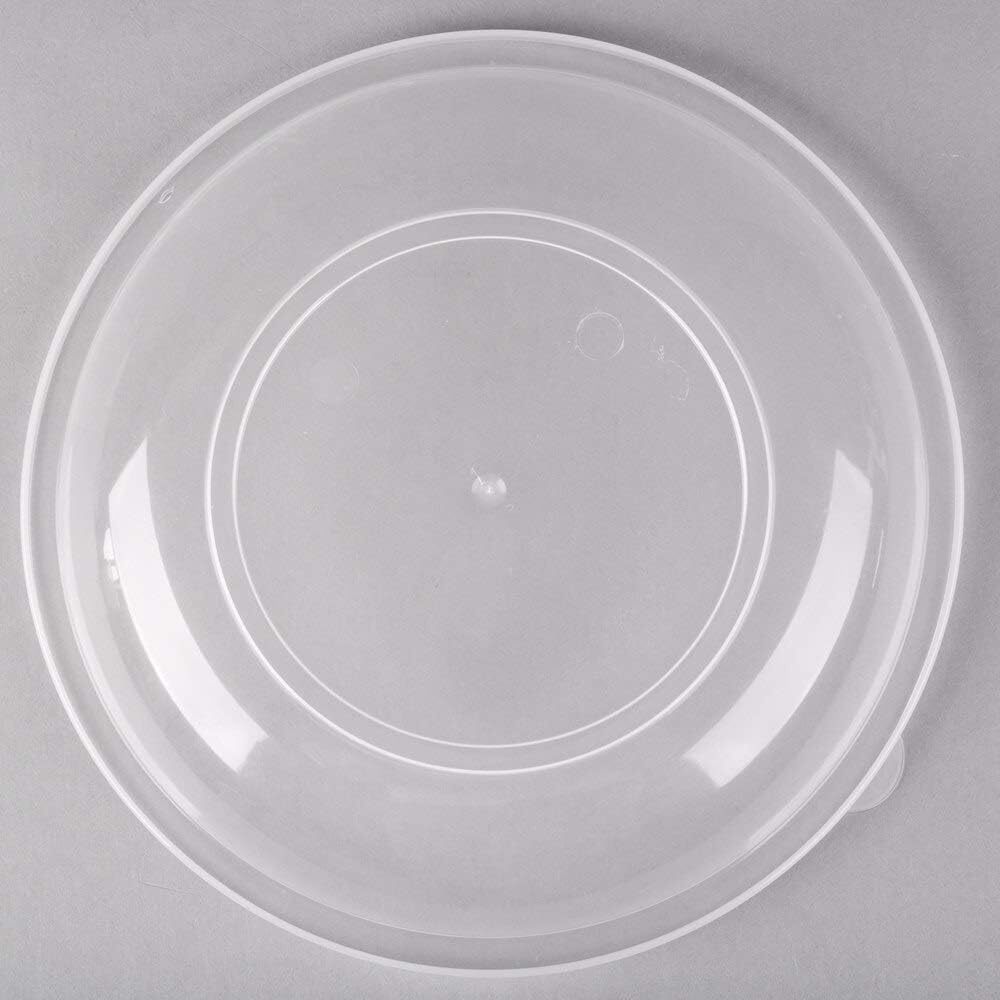 Fineline Settings Reform 10" Round High Dome Lid, Clear | 50/Case