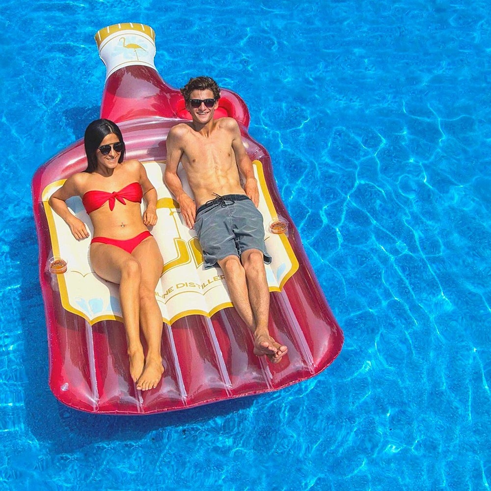 Swimline Rumrunner Island 2 Person Swimming Pool Float - 90658