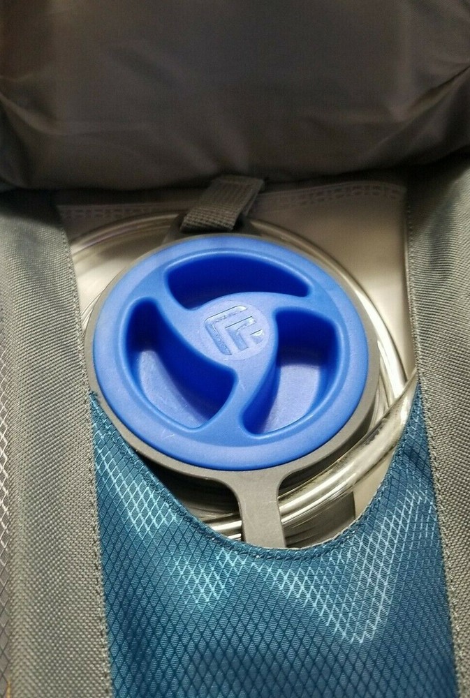 Hydration Backpack Outdoor Products Kilometer Only Black Hiking Work