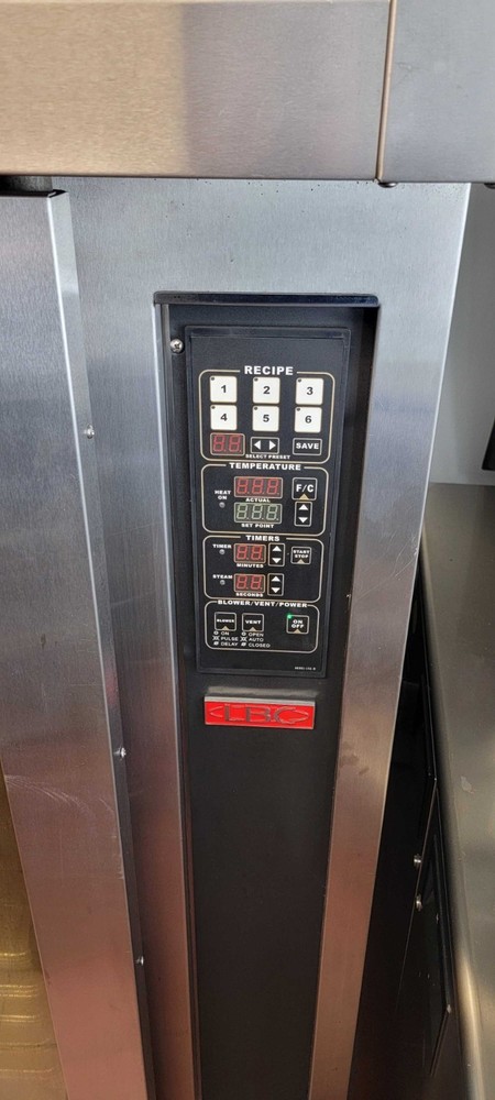 LBC Bakery LMO-MAX-E Roll-In Electric Rotating Rack Oven