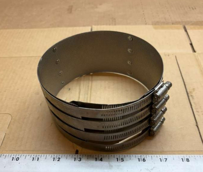 Tyler Coupling Company B602 5" No Hub Coupling