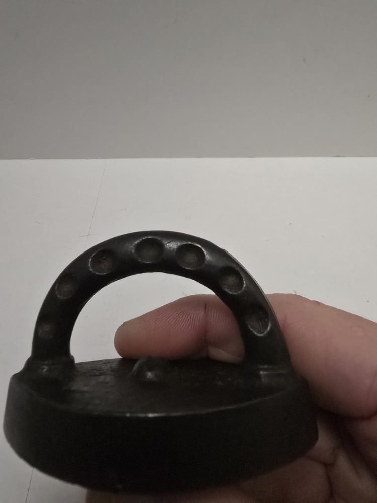Antique Mini Sad Iron