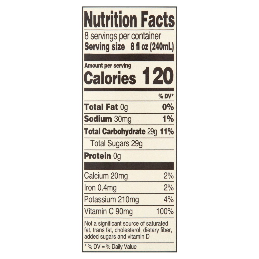 (4 pack) 100% Cranberry Pomegranate Juice, 64 fl oz