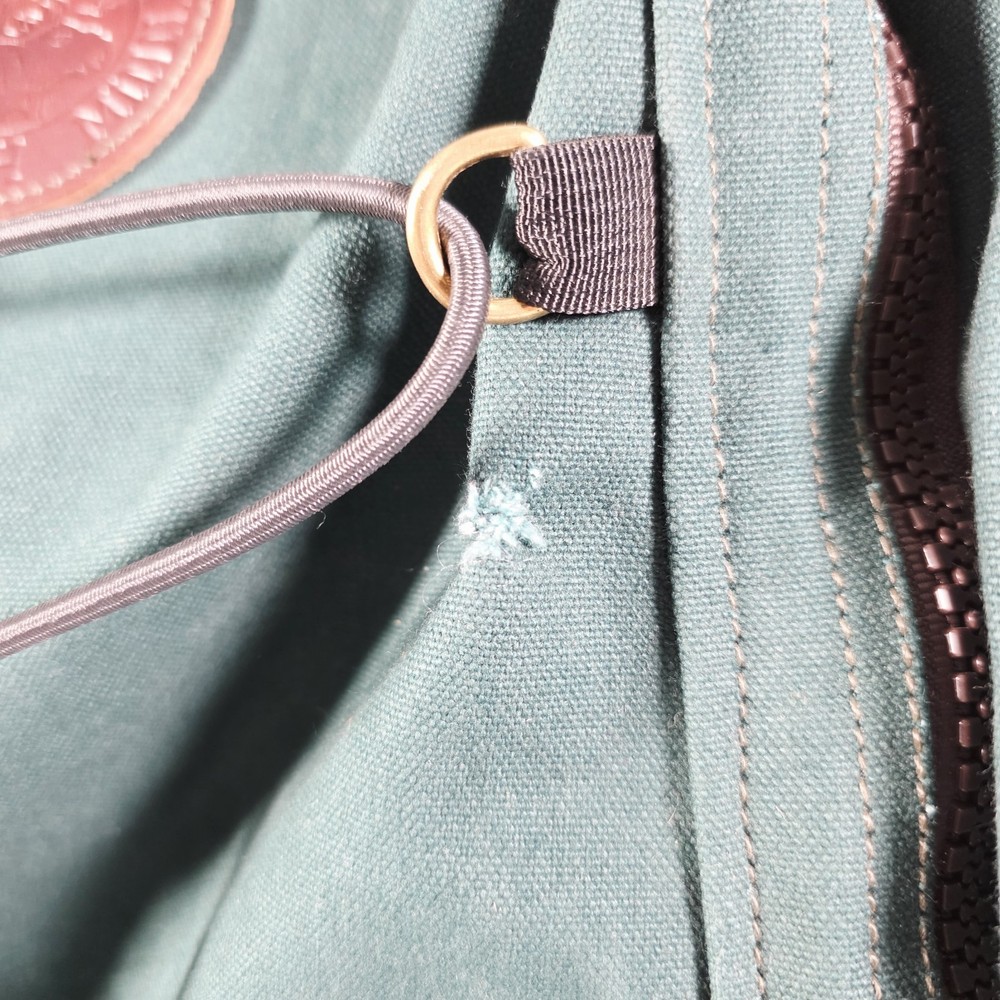 Duluth Pack Sparky Backpack - Green Edition Vintage
