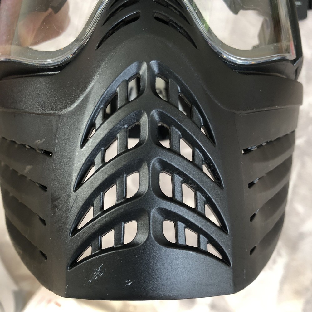 V-Force Sentry Paintball Airsoft Mask Black