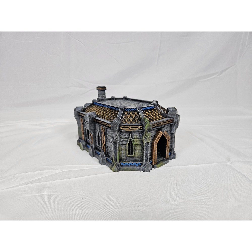 Modular Dwarven Houses Tabletop Terrain 28mm