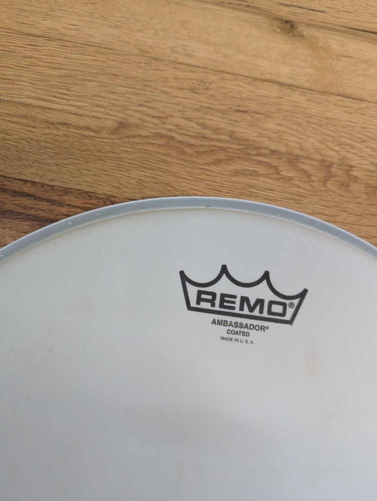 Remo Ambassador Coated Head 14 in.