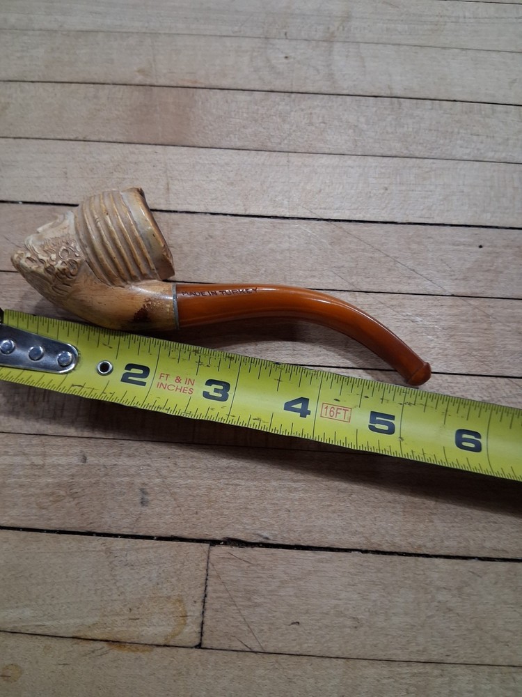 Vintage Turkish Sultan Meerschaum Pipe