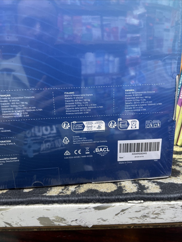 renpho Nova smart scale For Body Metrics