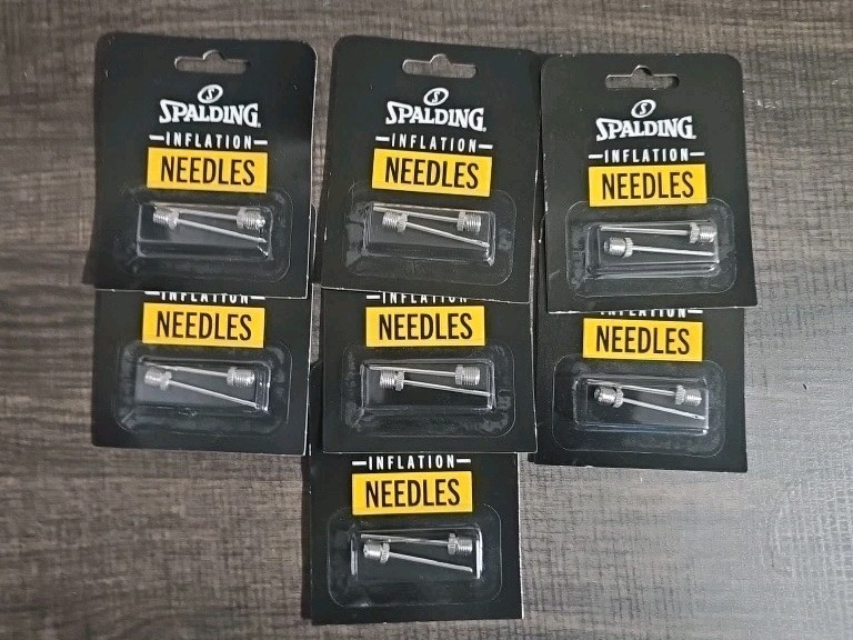 Spalding 14  Pack Inflating Needles