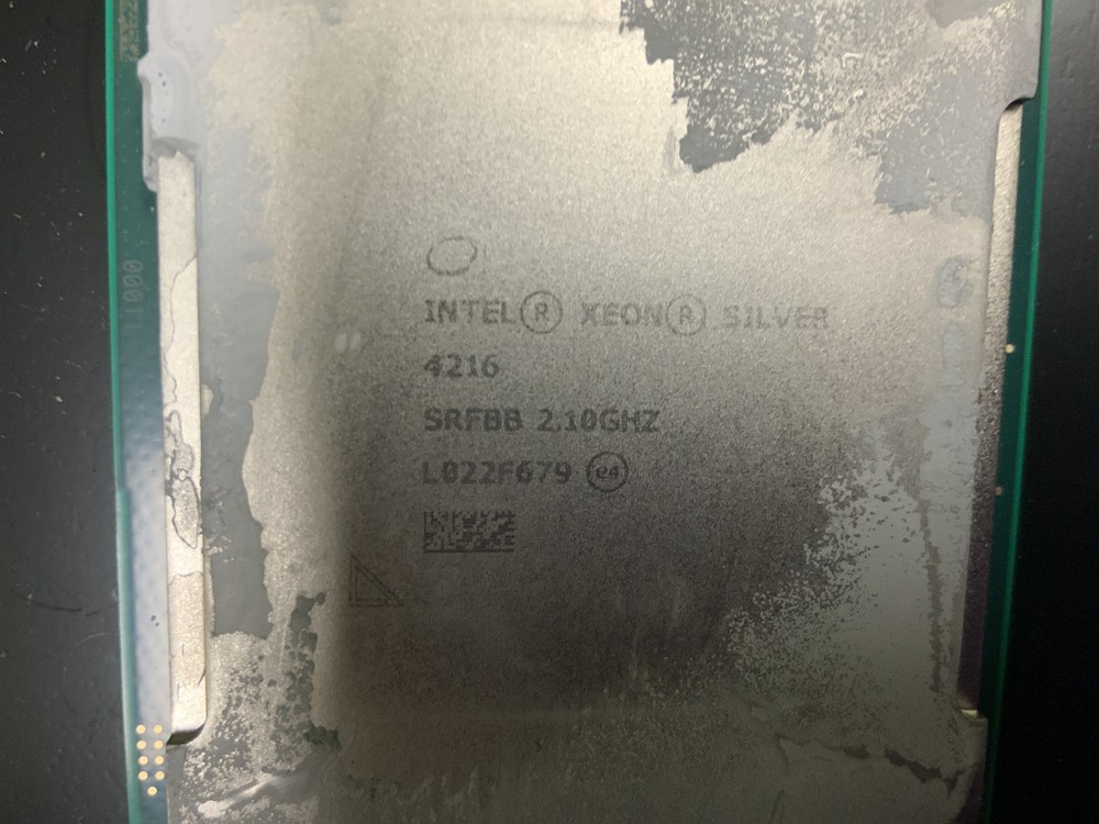 Intel Xeon Silver 4216 2.10GHz 16-Core Server CPU Processor SRFBB LGA3647