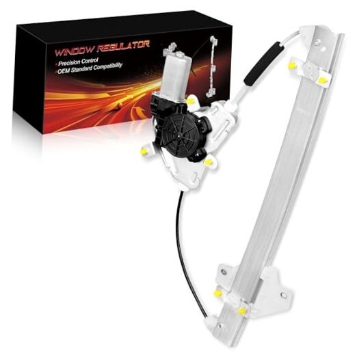 Front Right Power Window Regulator with Motor for: Front Right Passenger Side