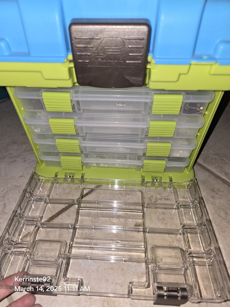 Plano Grab N Go Rack Organizer Bin Storage System Case