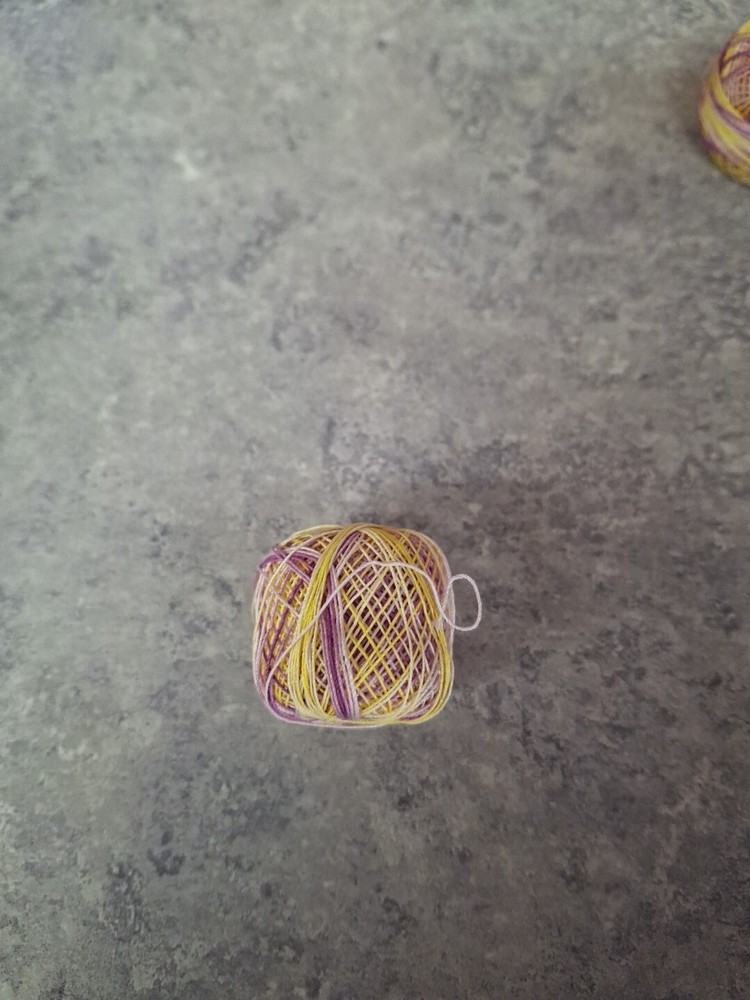 Star Tatting Thread