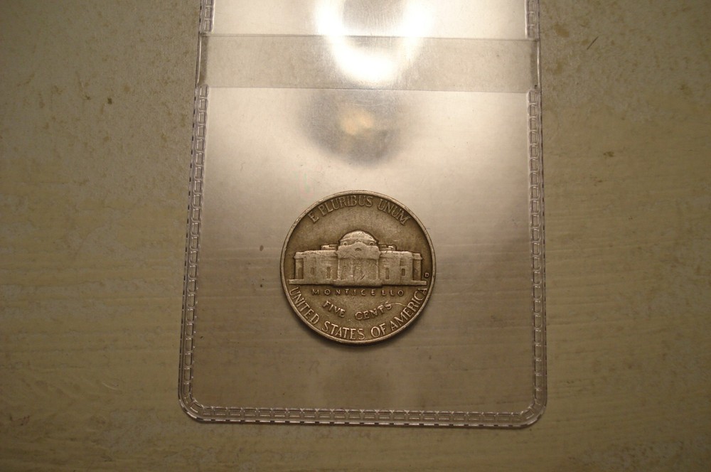 (1) 1942-D JEFFERSON NICKEL READ DESCRIPTION