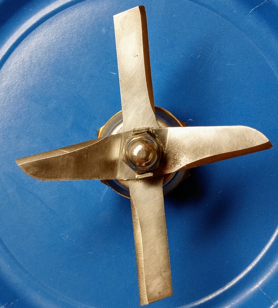 VITAMIX 4000 3600 PLUS ORIGINAL BLADE KNIVES; SHARPENED & POLISHED