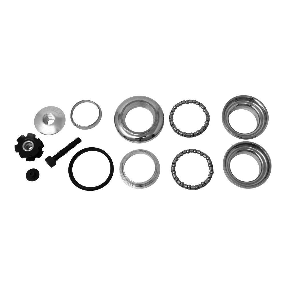 PRO+ STEEL THREADLESS HEADSET (SIZE 1X30MMX27MM) CHROME
