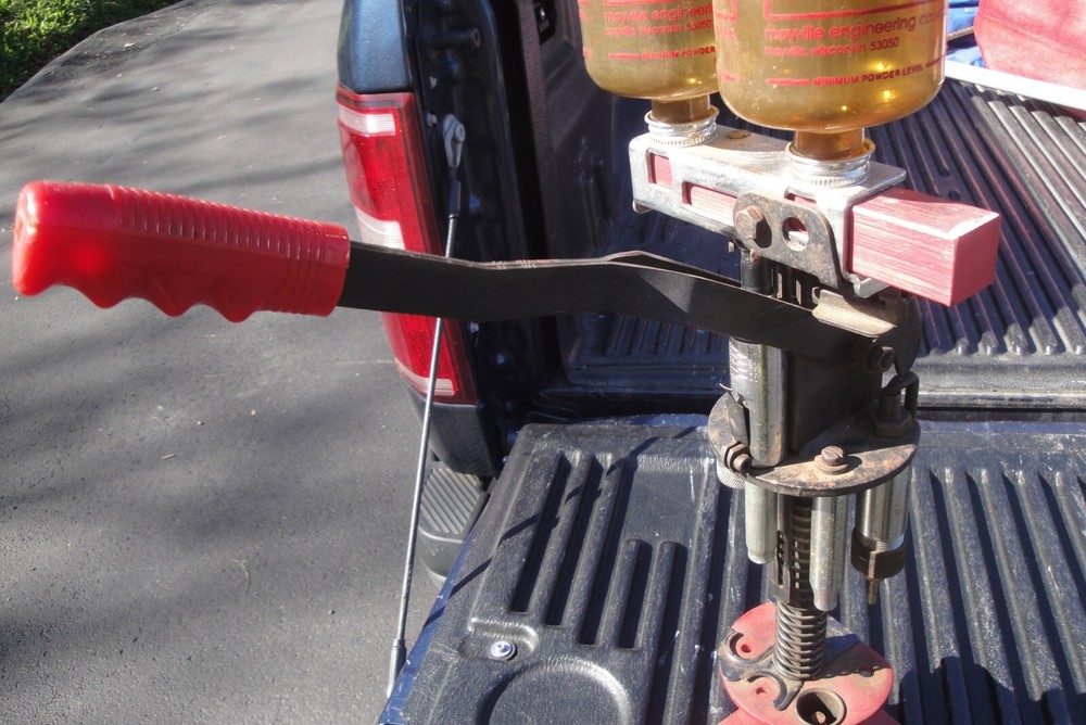 MEC 600 JR MARK V VERSAMEC RELOADING LOADER SHOTSHELL PRESS NICE SHAPE
