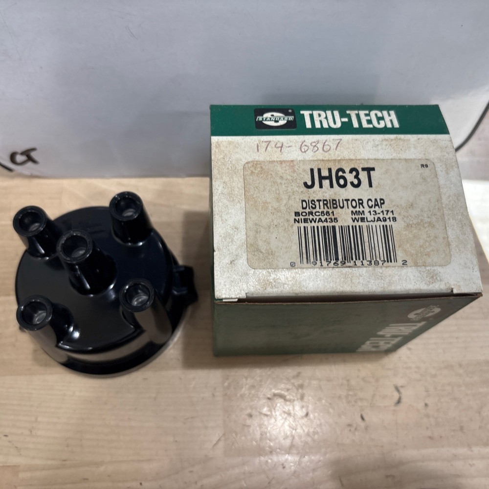 Tru-Tech JH63T Distributor Cap