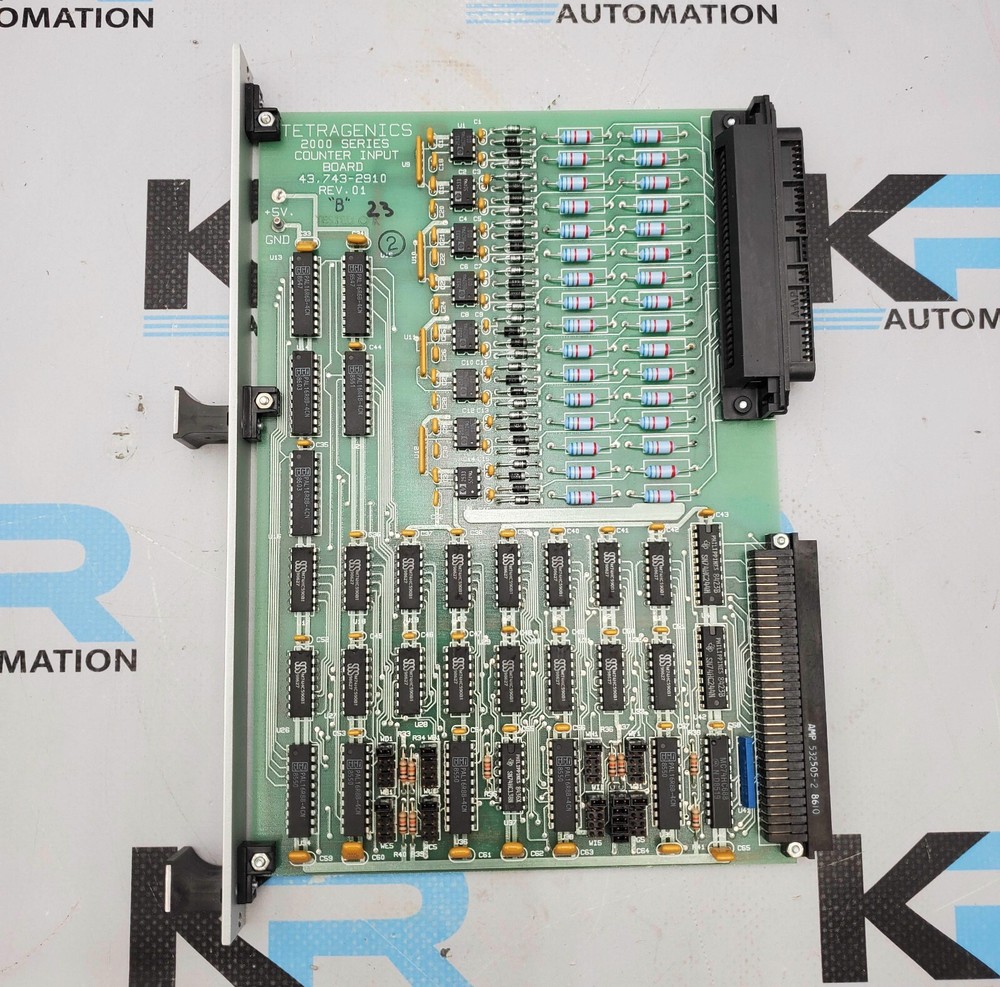 Tetragenics 43,743-2910 2000 Series Counter Input Board