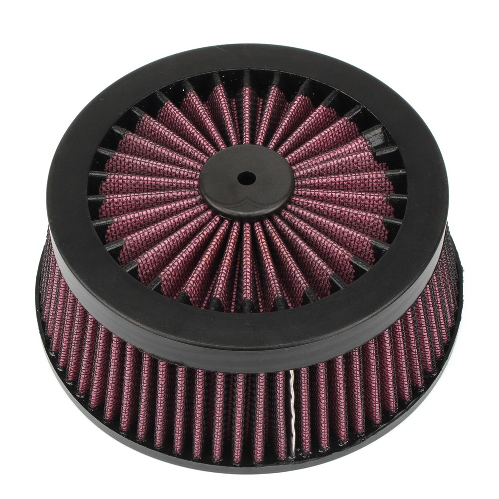 Air Cleaner Intake Filter Element Replacement For Harley Softail Dyna Touring US