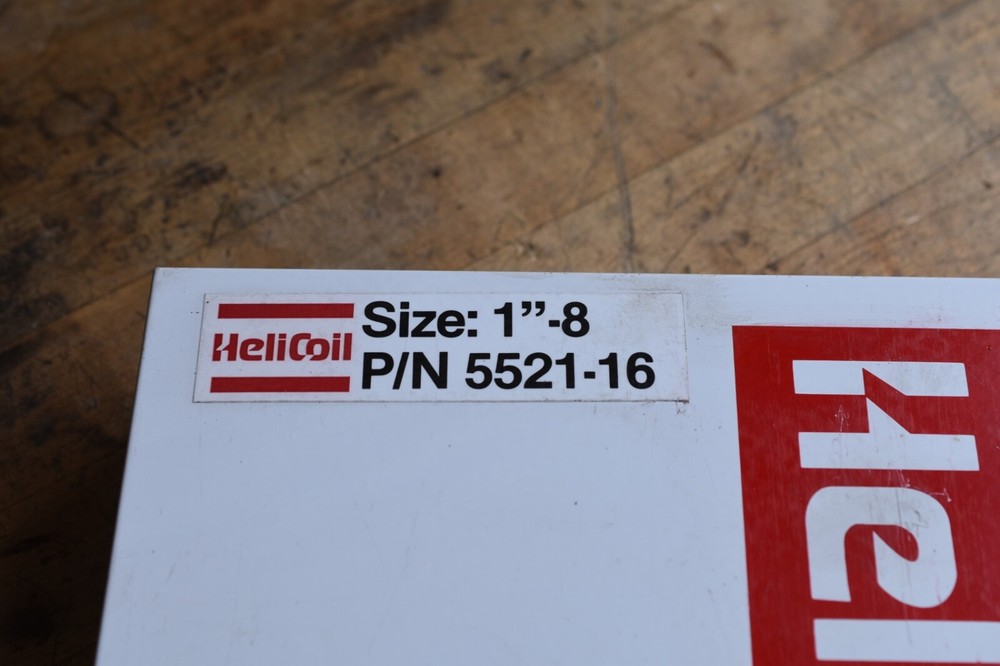 HELI-COIL Thread Repair Kit: 1"-8 Thread size, 5521-16