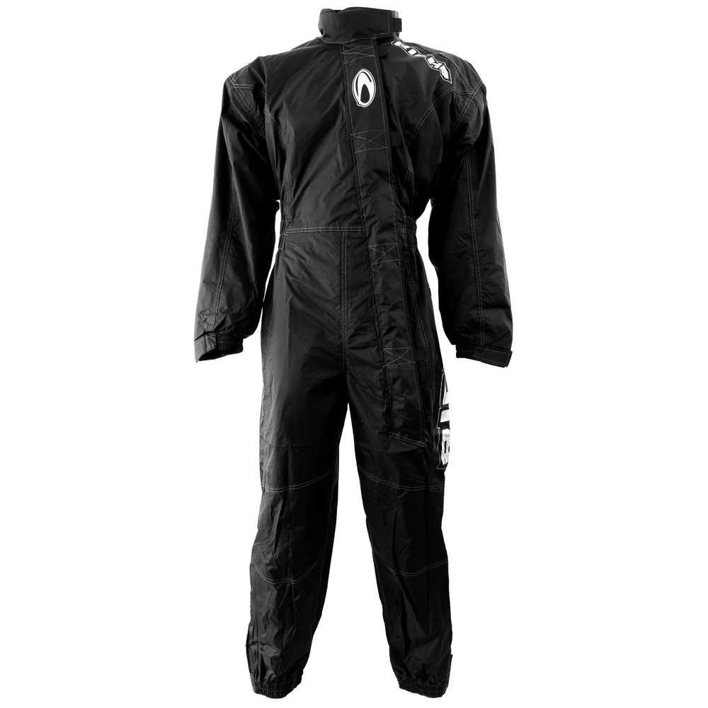 Richa Typhoon Motorcycle Rain Overall - Black