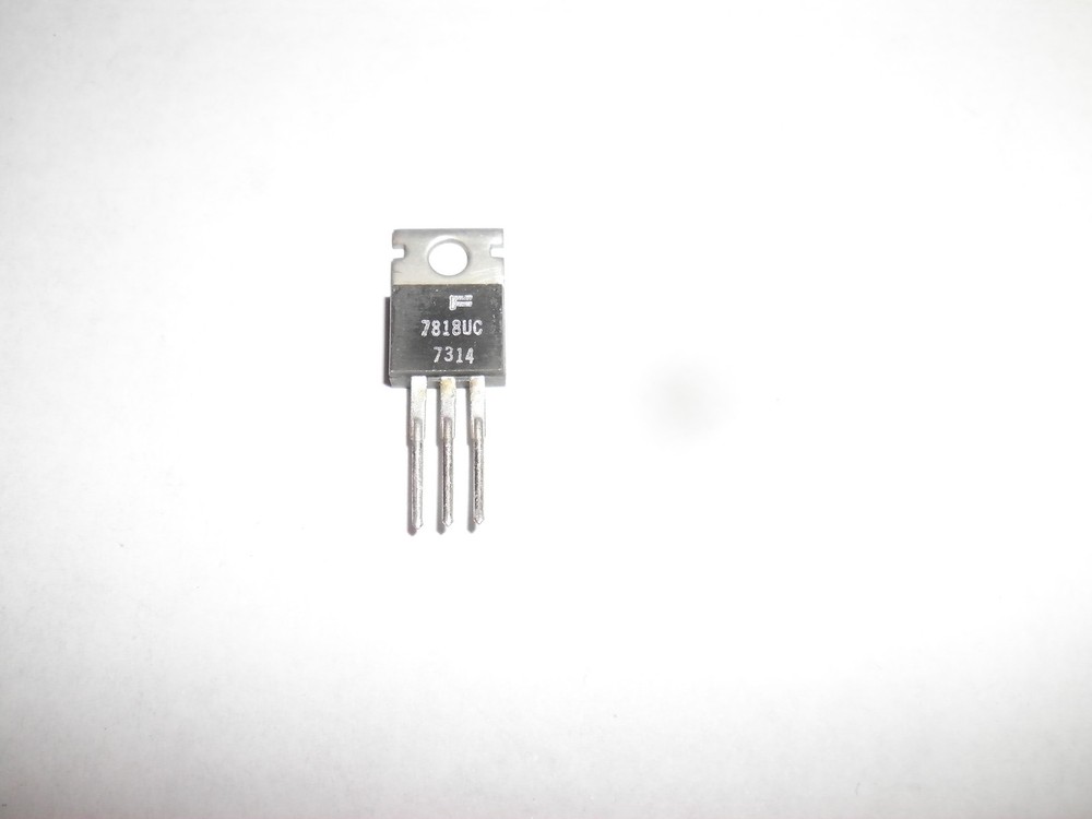 1PCS 7818UC Fairchild Positive Voltage Regulator
