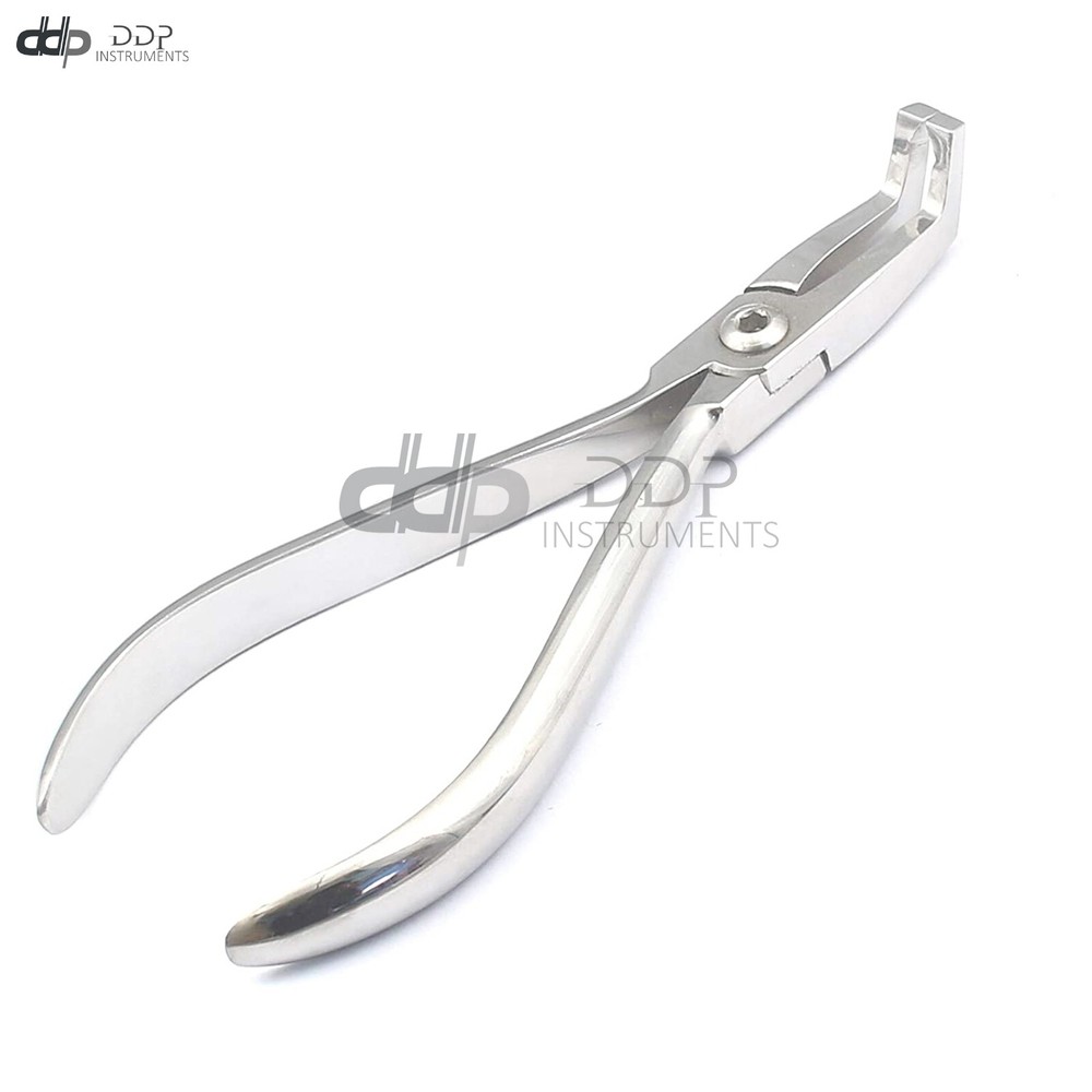 Angulated Bracket Removing Pliers High Angled Design Orthodontic Instruments