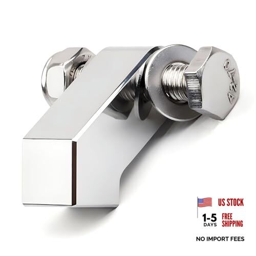 Adjustable Motorcyclel Headlight Lamp Mount Bracket Motorbike Head Light