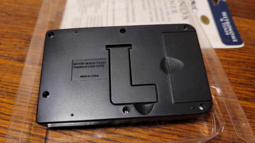 First Act Metronome And Tuner. Tested And Works