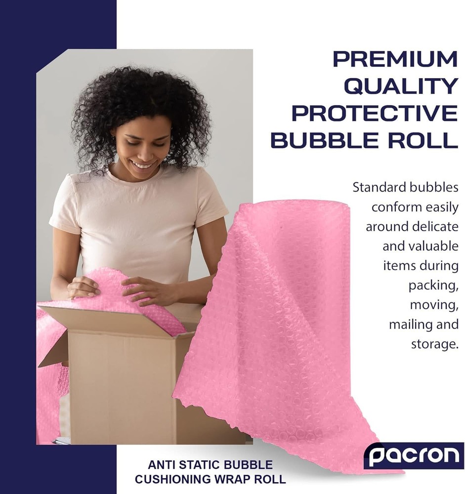 Anti-Static 3/16 Bubble Roll