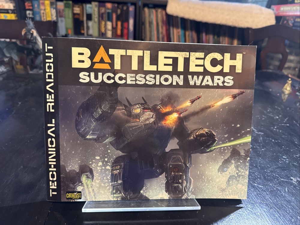 Battletech Technical Readout : Succession Wars by Catalyst Games
