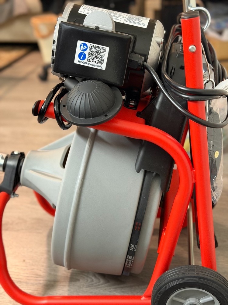RIDGID 52363 K-400 115V Drum Machine
