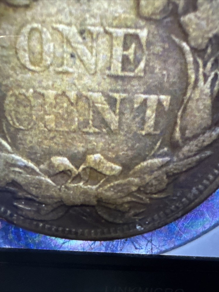 1858 Flying Eagle One Cent Large Letters Nice Coin