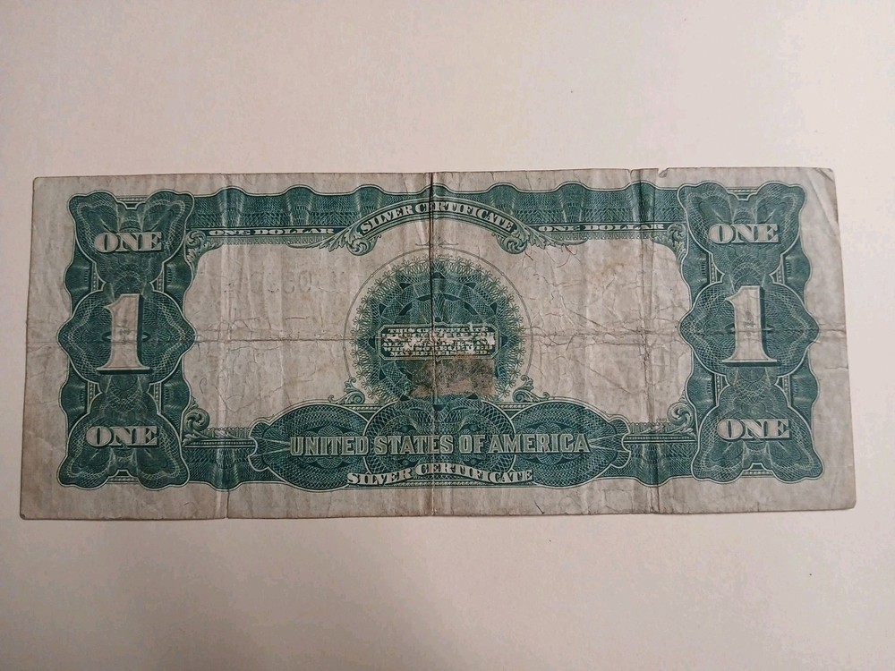 1899 E $1 Silver Certificate ("Black Eagle")