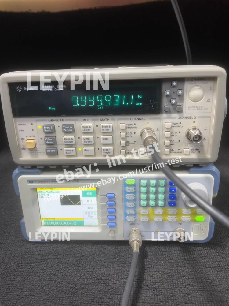 1pcs Agilent 53131A Universal Frequency Counter*im