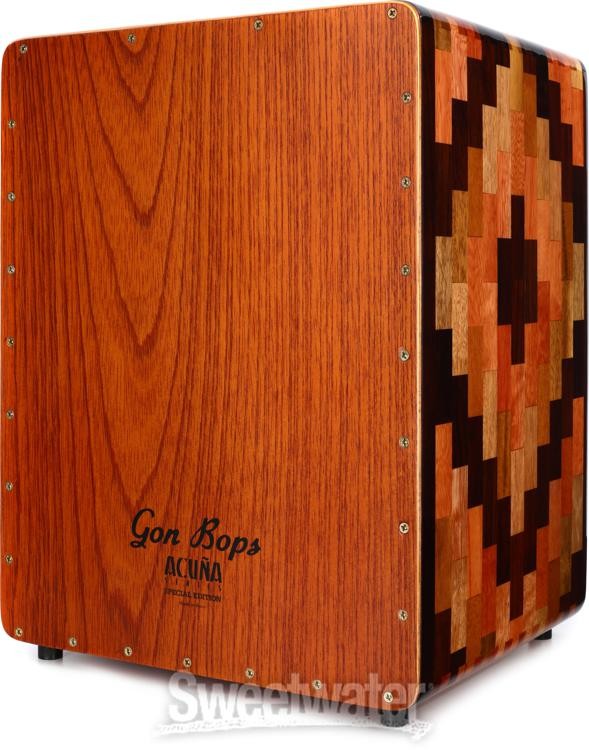 Gon Bops AACJSE Alex Acuna Special Edition Cajon