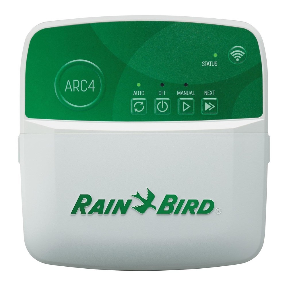 Rain Bird 4-Zone ARC4 App-Based Indoor Smart Irrigation WiFi Timer/Controller