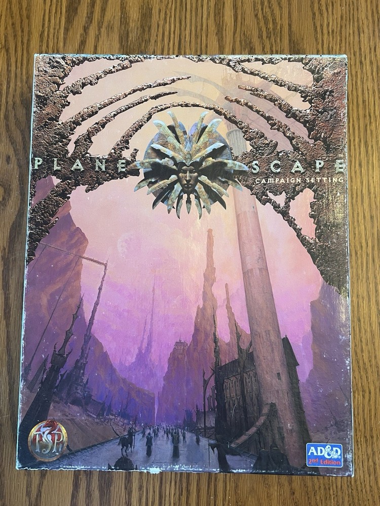 PLANESCAPE CAMPAIGN SETTING 1994 Dungeons & Dragons Boxed Set Complete & NM++!