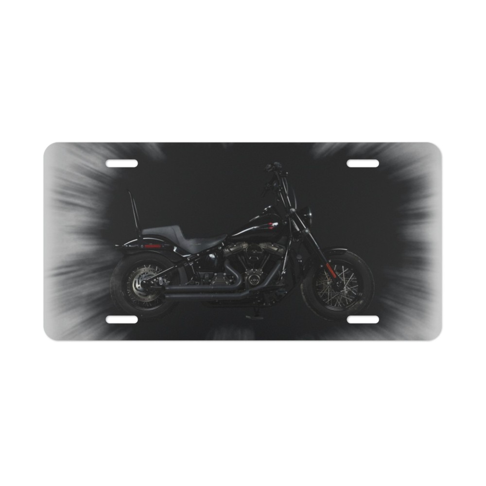 2018 Harley Davidson Slim License Plate