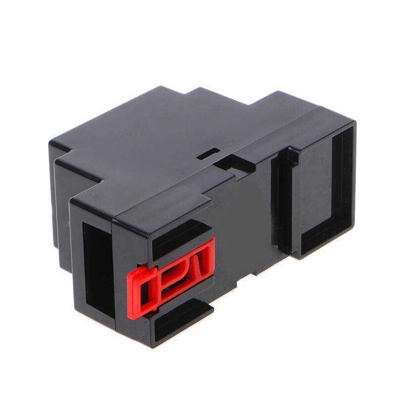 2 Pcs 88x37x59mm Electronics Box Project for Case DIN PLC Junction