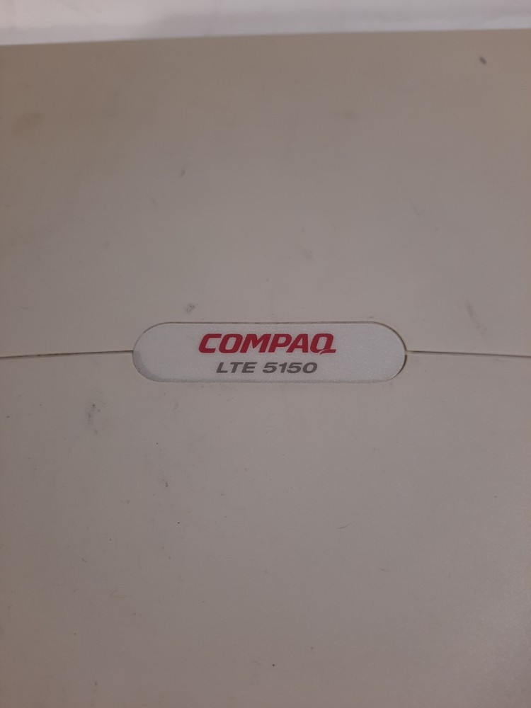 Vintage Compaq LTE 5150 Laptop Computer/Notebook Untested