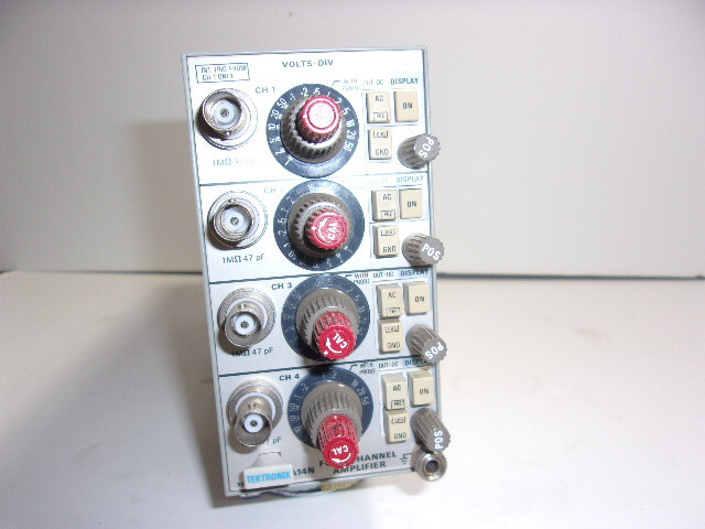Tektronix 5A14N Four Channel Amplifier Module