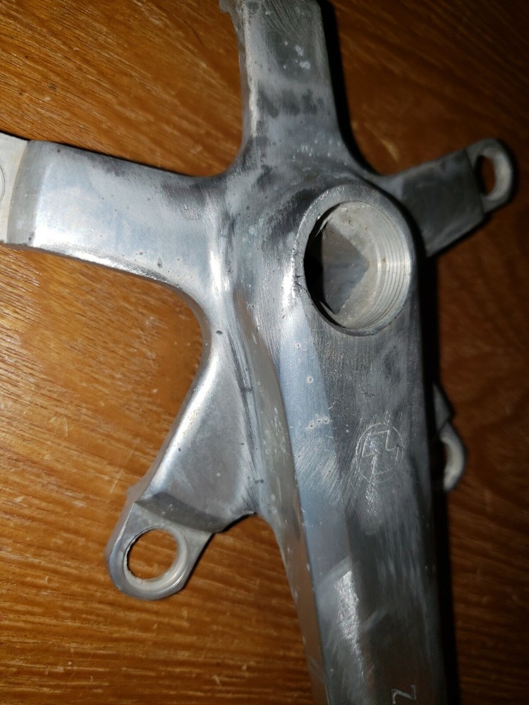[444.2] ZEUS 165mm Crank Arm
