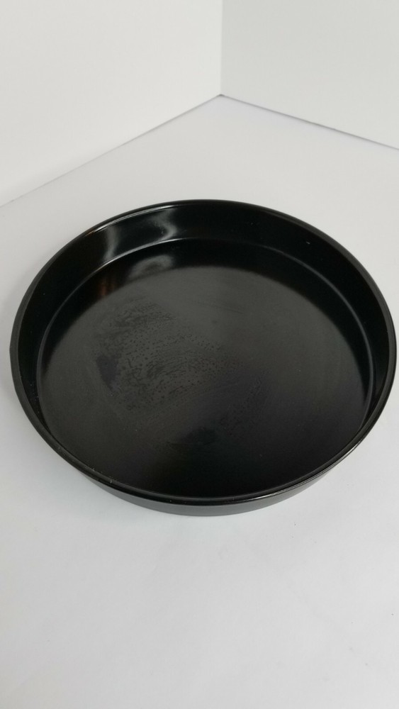 NuWave Oven Pro Cooking Pan Baking Tray ONLY Replacement Black Metal 10"