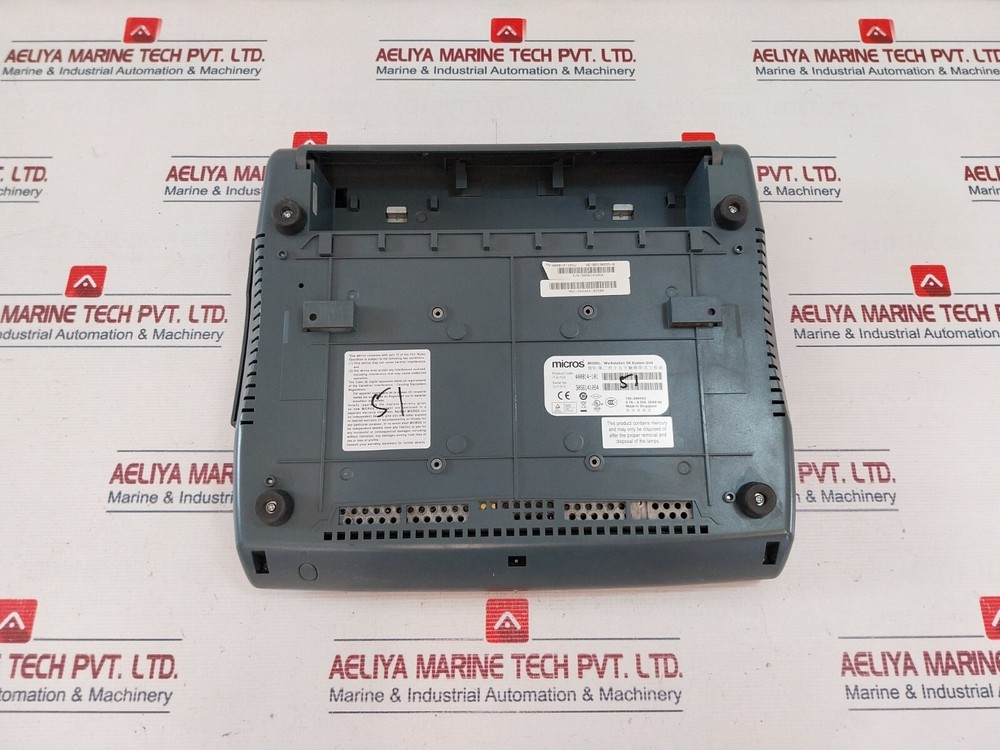 Micros Workstation 5A 400814-101u POS Touch Screen Computer 100-240vac